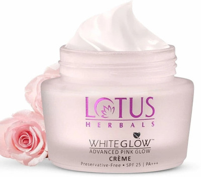LOTUS HERBALS WhiteGlow Advanced Pink Glow Cream(50 g)