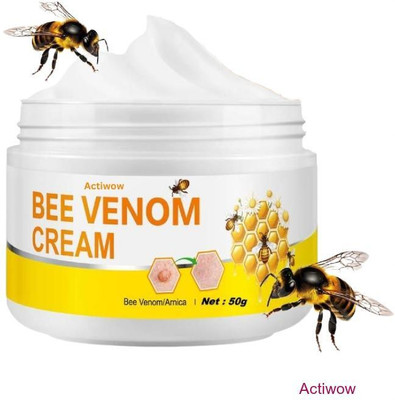 ACTIWOW Bee Venom Cream For Ultimate Hydration & Wrinkle-Reducing Booster(50 g)