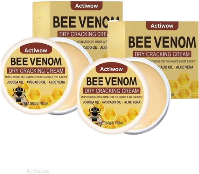 ACTIWOW Bee Venom Cracking Cream Glow & Rejuvenate Serum(50 g)