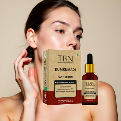 TBN Kumkumadi Face Serum for Smooth Skin and Fresh Glow(30 ml)