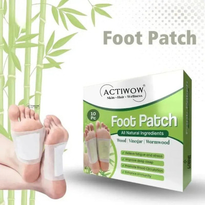 ACTIWOW Detox Foot Patches Overnight Pads & Body Cleanse Pads(100 g)