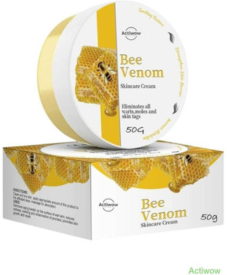 ACTIWOW Bee Venom Skincare Cream Deep Collagen Repair & Wrinkle Smoothing Cream A01(50 g)