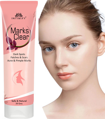 INTIMIFY Acne Pimples Marks Spots Removal Cream(20 g)