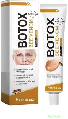 ACTIWOW Bee Venom Botox Cream: Fight Wrinkles Without Harsh Chemicals(50 g)
