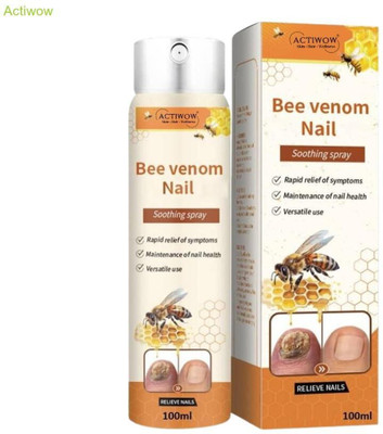 ACTIWOW Bee Venom Nail Growth & Repair Spray(100 ml)