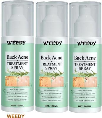 WEEDY Say Goodbye to Back Acne with Fast Treatment Spray(300 ml)