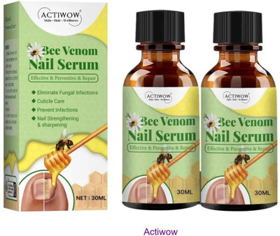ACTIWOW Bee Venom Nail Serum Intensive Repair & Nourish Treatment A001(20 ml)