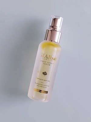 d'alba Italian White Truffle First Spray Serum – Lightweight Nourishing Mist(100 ml)