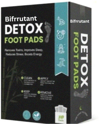 BIFRRUTANT HealsutraDetoxification Patch For Men And Women heals joints(100 g)
