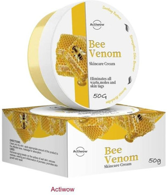 ACTIWOW Bee Venom Skincare Cream Collagen-Repair & Age-Defying Day Lotion(50 g)