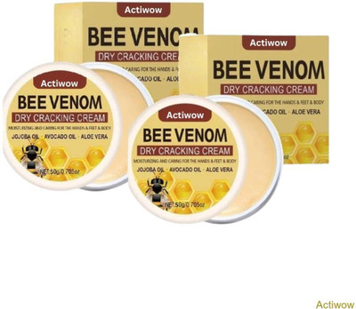 ACTIWOW Bee Venom Cracking Cream Radiant Glow Boost(50 g)