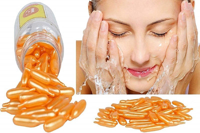 Wonholli Facial Face Care Oil, 60 Soft Gel Capsules(60 g)