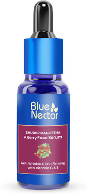 Blue Nectar Manjistha Vitamin C Face Serum for Anti Wrinkle & Firming with Advanced Formula(30 ml)