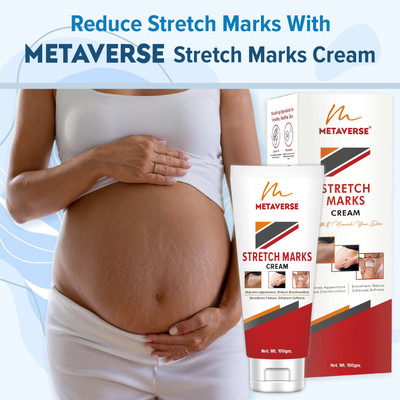 METAVERSE Stretch mark minimizer creams enhance skin elasticity Under Arm Body Fat Mark(100 g)