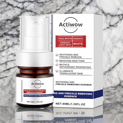 ACTIWOW Aobenz Brightening Serum for a Smooth & Even Complexion(40 ml)