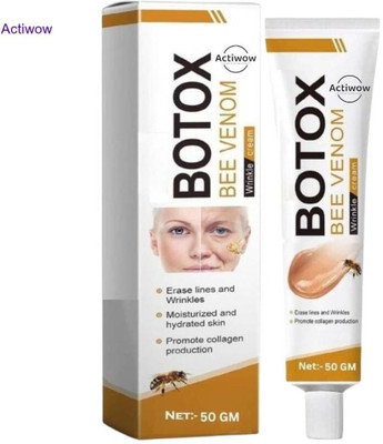 ACTIWOW Bee Venom Botox: Smoother, Glowing Skin with Every Use(50 g)