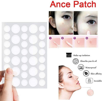 MYEONG Face Acne Patch, Pimple Healing Patch for face(36 g)