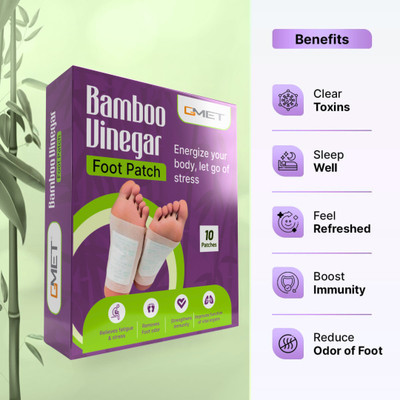 gmet Footpatches,Toxinremoverandhealth(150 g)