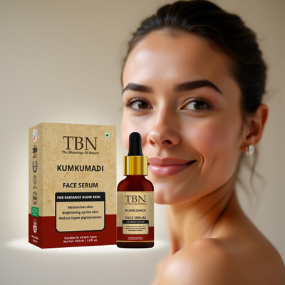 TBN Kumkumadi Face Serum for Visible Results and Brighter Skin(30 ml)