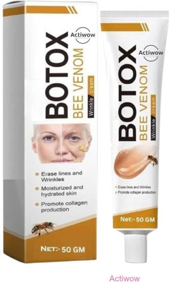 ACTIWOW Bee Venom Botox: The Non-Invasive Way to Smooth Skin(50 g)