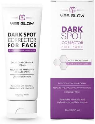 YES GLOW Dark Spot Corrector For Face(60 g)