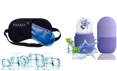Didment ESZAZX Gel Relaxing Eye Mask for Dark Circles,AND Ice Roller For Face(100 g)
