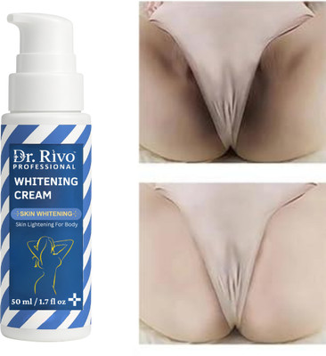 Dr.Rivo PROFESSIONAL Whitening Cream For Underarm-Elbow-Neck-Private Part Whitening Cream(50 ml)