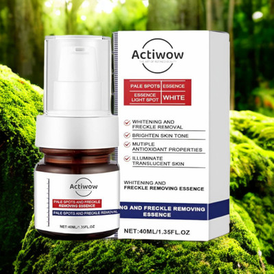 ACTIWOW Aobenz Vitamin C Whitening Serum for Radiant, Clear Skin A1(40 ml)