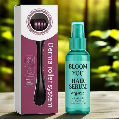 BLOOM YOU Professional Hair Revitalization Duo(2 Items in the set)