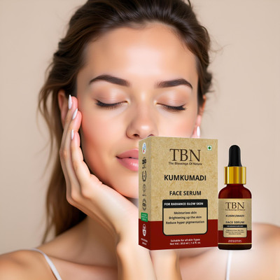 TBN Kumkumadi Face Serum for Instant Brightness and Skin Calm(30 ml)