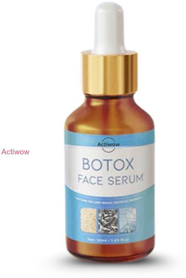 ACTIWOW Botox Face Serum With Revitalizing Skin Glow Blend(30 ml)