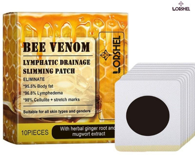LORSHEL Bee Venom Slimming Patch for Weight Loss and Fitness Solution Fast(100 g)