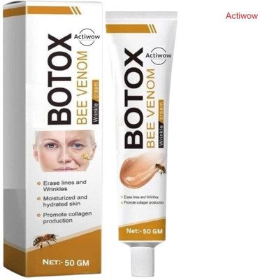 ACTIWOW Bee Venom Botox: The Wrinkle-Fighting Solution You've Been Searching For(50 g)