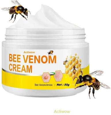 ACTIWOW Bee Venom Cream For Intensive Anti-Aging Moisturizer(50 g)