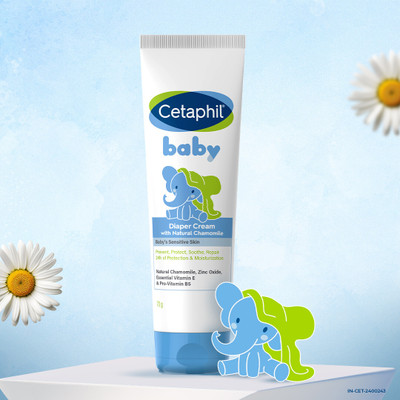 Cetaphil Baby Diaper Cream with Organic Calendula(70 g)
