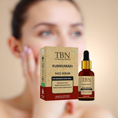TBN Kumkumadi Face Serum for Smooth and Glowing Skin Texture(30 ml)