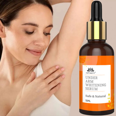 INTIMIFY Underarm Whitening Serum For All Types of Skin, Men & Women(10 ml)