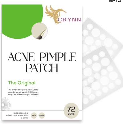 Bingeable Acne Patches for Blemish Protection Waterproof Pack of 72(72 g)