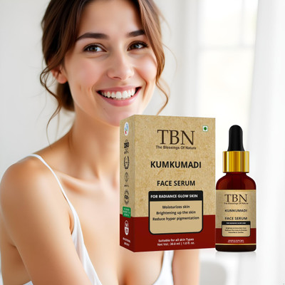 TBN Kumkumadi Face Serum for Smooth and Flawless Skin(30 ml)