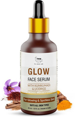 TNW - The Natural Wash Kumkumadi Glow Face Serum | Prevents Tanning & Dark Spots(30 ml)
