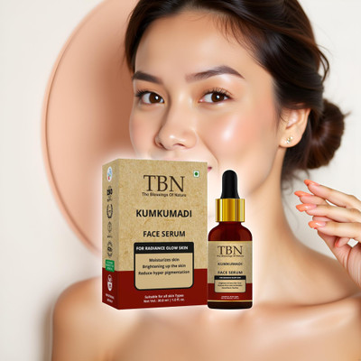 TBN Kumkumadi Face Serum for Radiance and Skin Enhancement(30 ml)