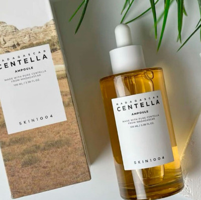 SKIN1004 Centella Asiatica Ampoule – Korean Skincare Serum for Sensitive Skin(100 ml)