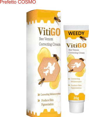 Prefetto COSMO Vitigo Bee Venom Anti-Dullness Cream – 20g(20 g)