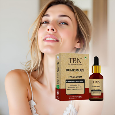TBN Kumkumadi Face Serum for Clean Look and Skin Softness(30 ml)