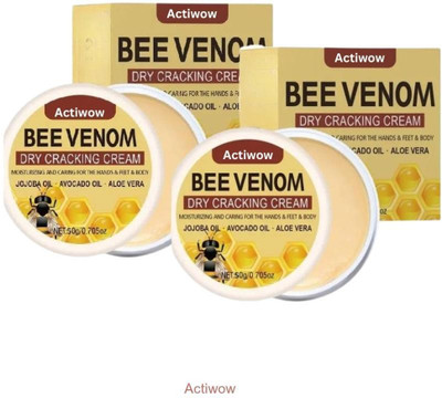 ACTIWOW Bee Venom Cracking Cream Luminous Glow Infusion(50 g)