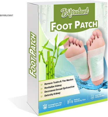 Kenkoderm Detox Foot Patches Pain Relief Detox Patch Herbal Pads for Stress & Toxin Relief(10 g)