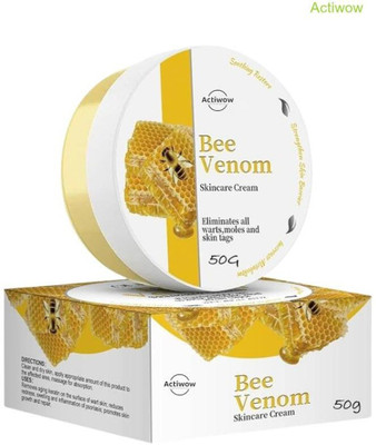 ACTIWOW Bee Venom Skincare Cream Smooth & Hydrate Day & Night Treatment(50 g)
