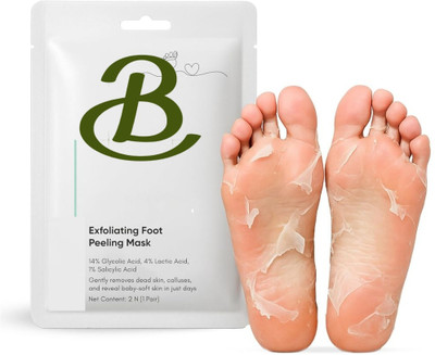 BIFRRUTANT Exfoliating Foot Peel Mask For Men and Women Foot Care Solution(50 g)