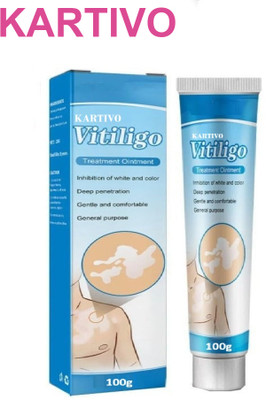 KARTIVO Vitiligo Herbal Cream for Gentle Touch(100 g)