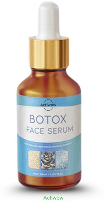 ACTIWOW Botox Face Serum With Glow Essence And Hydration Boost(30 ml)